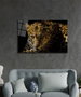 Wallity Pintura en Vidrio Templado Decorativo 90 x 60 cm Multicolor